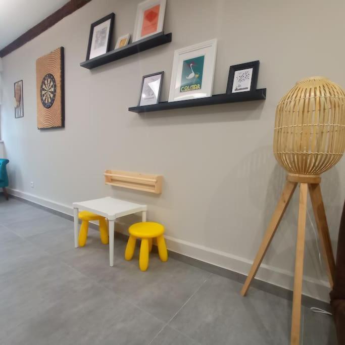 Appartement Cosy - Centre De Barr - Route Des Vins Εξωτερικό φωτογραφία